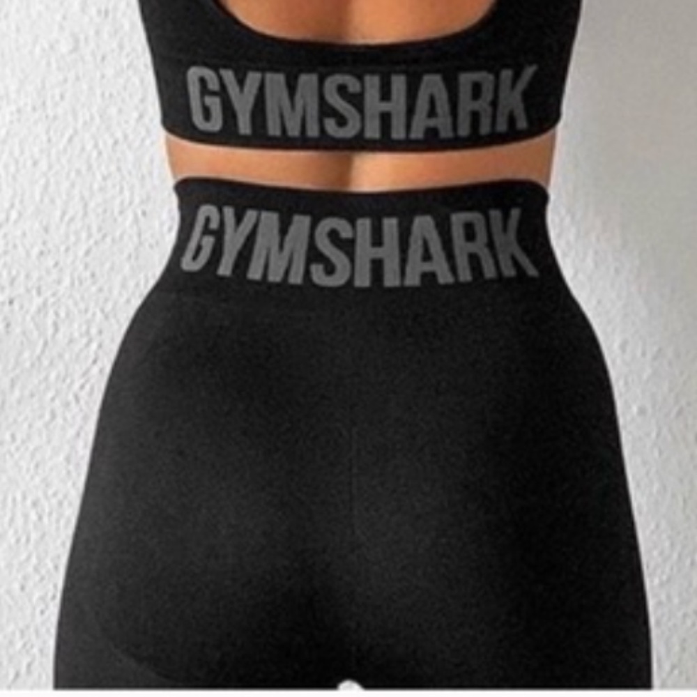 Gymshark Black Flex High waisted Leggings Size Small